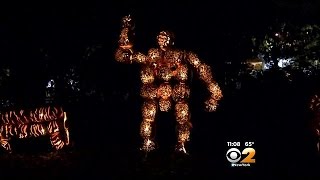 Great Jack O’Lantern Blaze Draws Huge Crowd In Hudson Valley