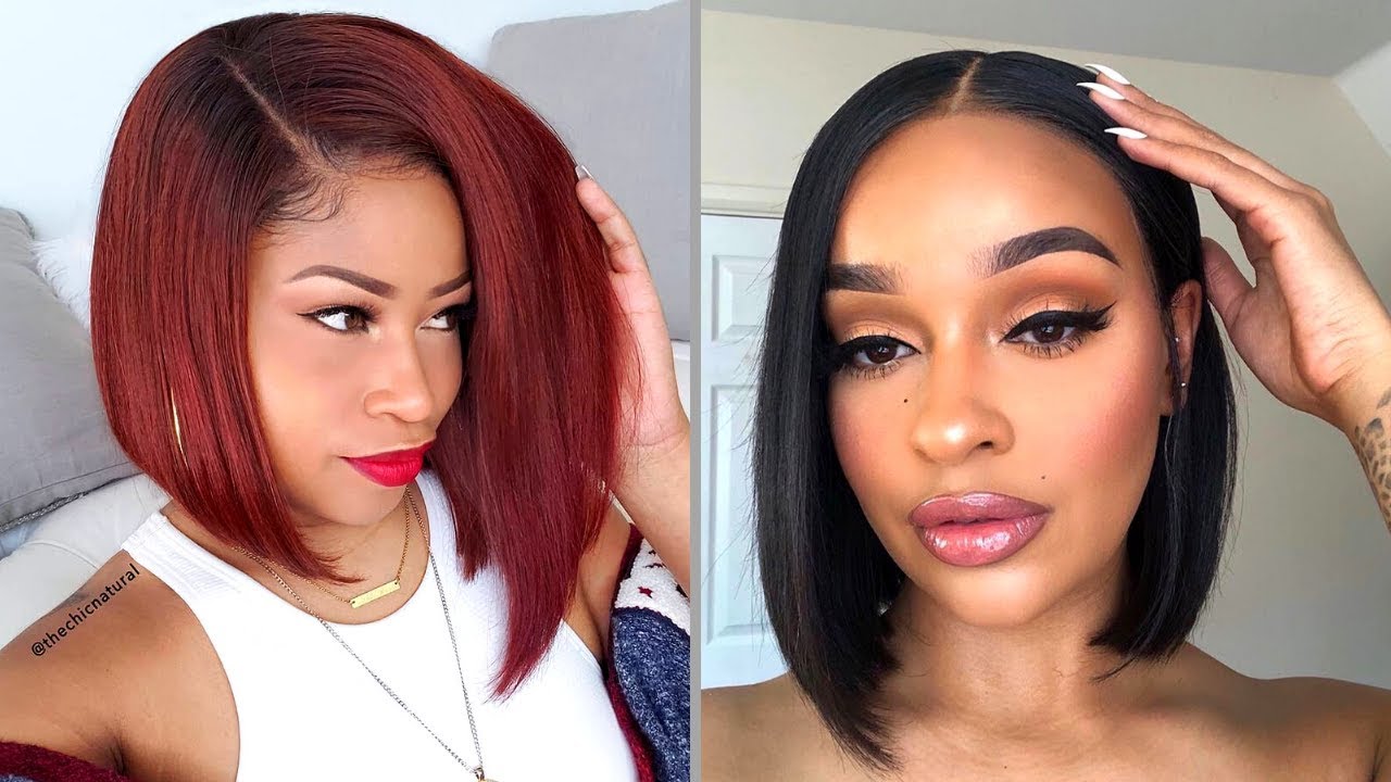 60 Showiest Bob Haircuts for Black Women