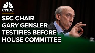 SEC Chair Gary Gensler testifies before the House Financial Services Committee — 9/24/24