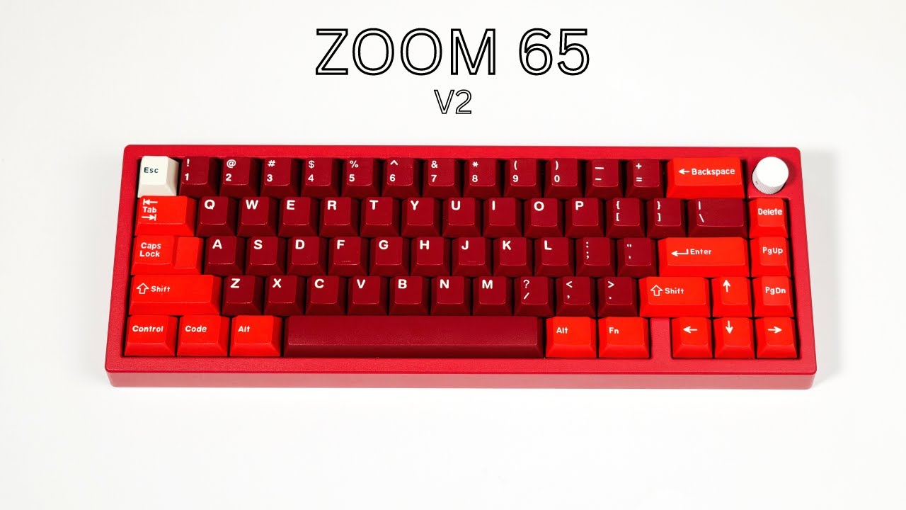 zoom 65 v2 mode obscura switches YouTube