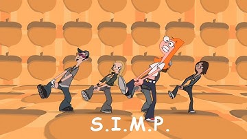 Phineas and Ferb Musical Cliptastical Countdown - S.I.M.P. (Squirrels In My Pants) Extended Lyrics
