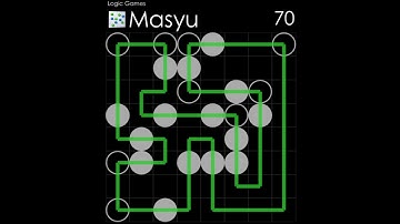 Masyu Answers [All Levels] ~ 100 Logic Games