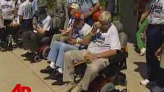 Program Brings WWII Vets to 'their Memorial'