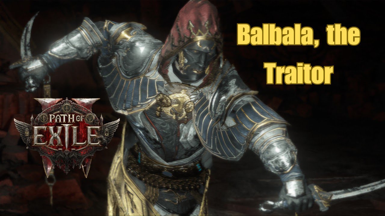 Balbala, the Traitor Boss Fight 4k 60fps Cruel Difficulty No Commentary(Path of Exile 2)