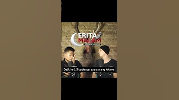 Suara Ketawa Kuntilanak Pada Saat Proses Shooting | Short Video | Podcast Horor | Cerita Horor
