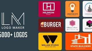 Logo Maker Graphic Design || how to make a logo for your youtube channel : how to design a logo screenshot 3