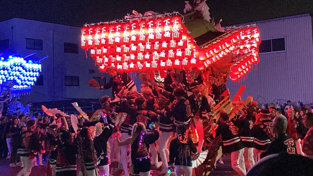 下佐備だんじりタカヤマパレードでんでん2025/10/18
