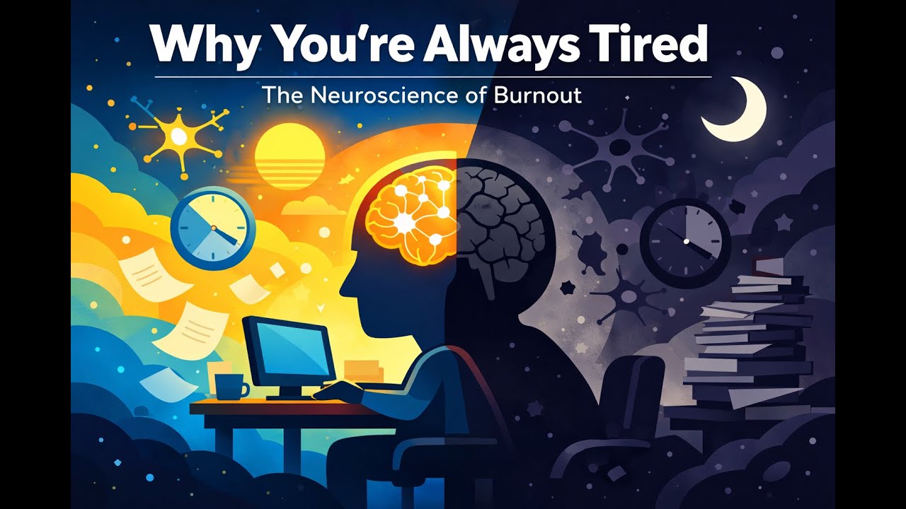 Why You’re Always Tired: The Neuroscience of Burnout