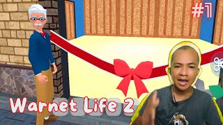 AKhirnya Game yg Di Tunggu Tunggu - Warnet Life 2 Simulator Indonesia