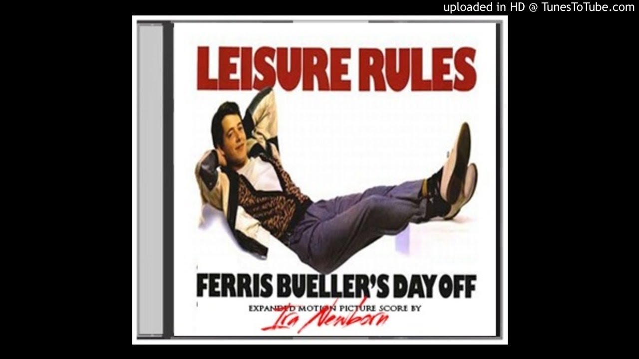 Ferris Bueller's Day Off - MTV Logo Theme - Ira Newborn