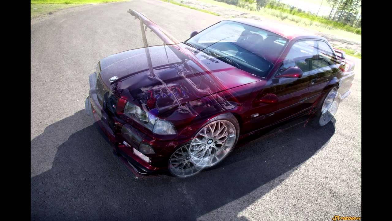 BMW E36 Stance - YouTube