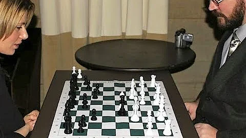 Ed Trice vs Susan Polgar in Gothic Chess match - A...