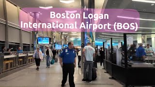 Boston International Airport Bos Walking Tour