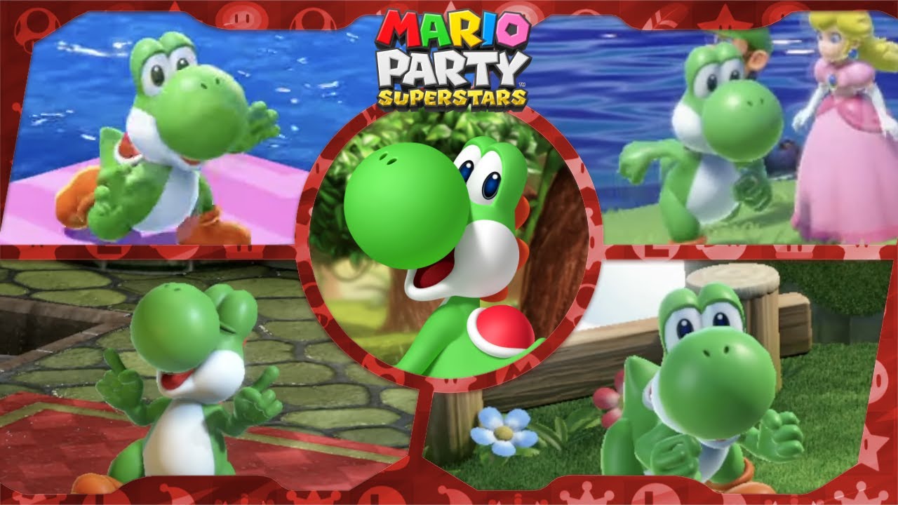 Mario Party Superstars minigames list: All 100 games - GameRevolution