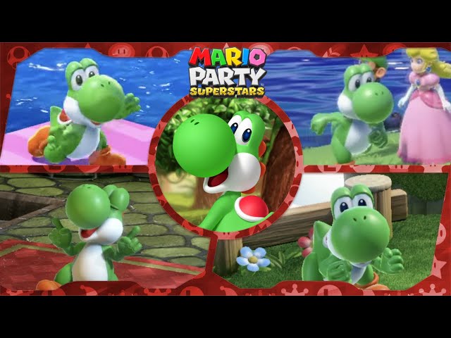 All 100 Minigames in Mario Party Superstars - Gameplay! (Japanese