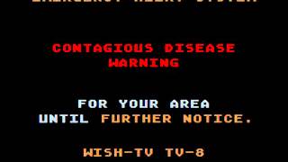 Emergency Alert System Contagious Disease Zombies