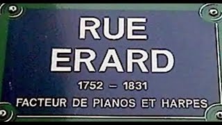 Rue  Érard Paris Arrondissement 12e