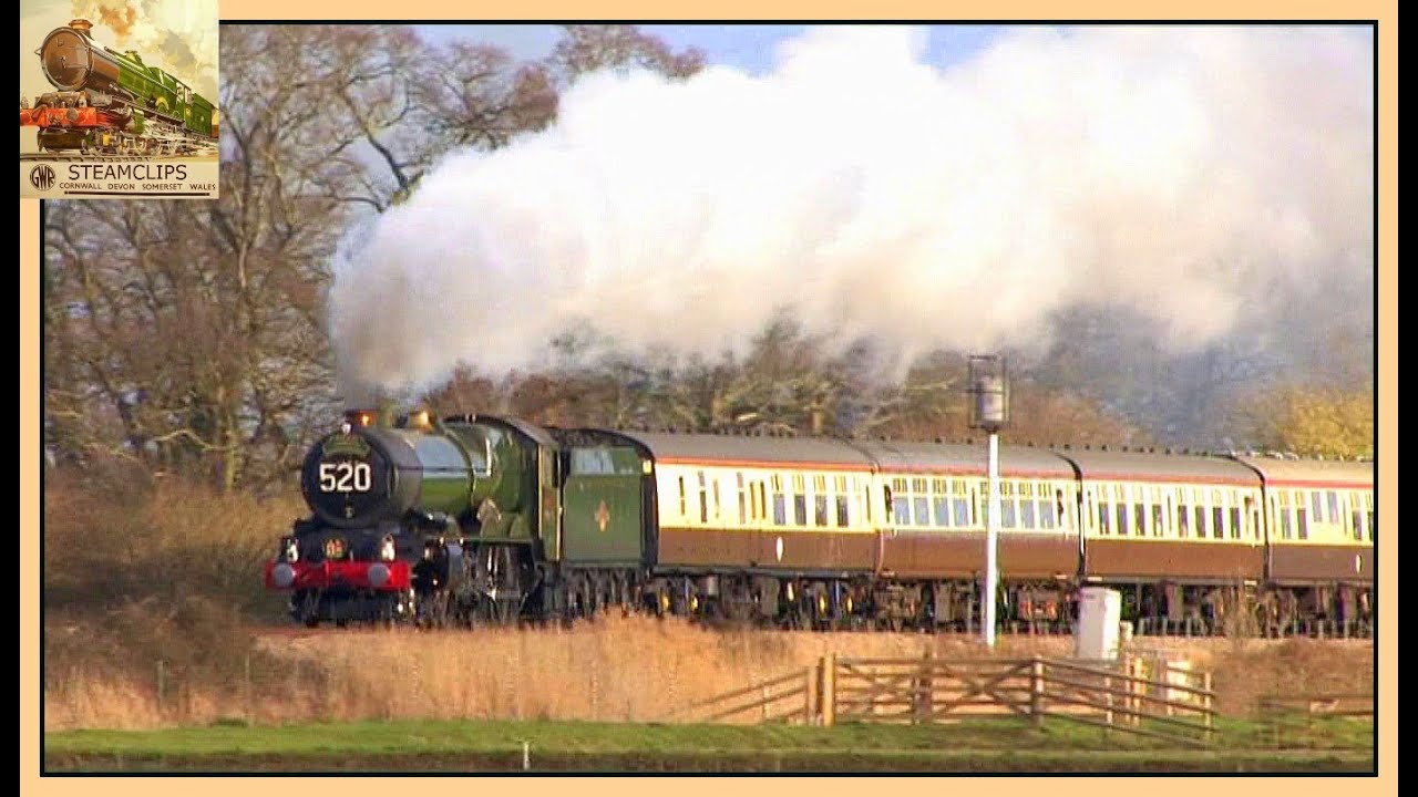 Speed King! 6024 King Edward 1 at High Speed, A Reminder 2010 -2012