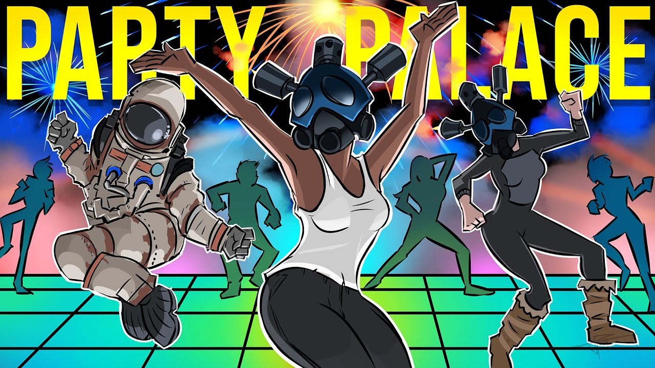 Rust - We created a PARTY PALACE on OTV! - YouTube
