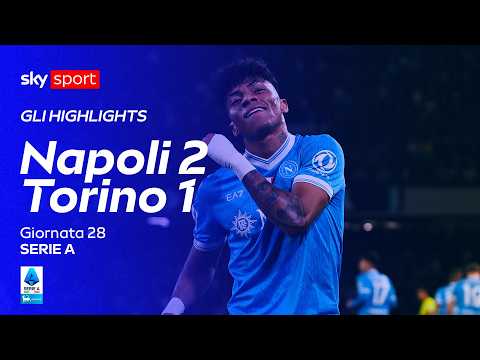 Video Napoli-Torino 2-1: gol e highlights | Serie A