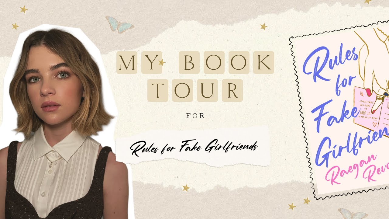 Rules For Fake Girlfriends Book Tour!! | Raegan Revord