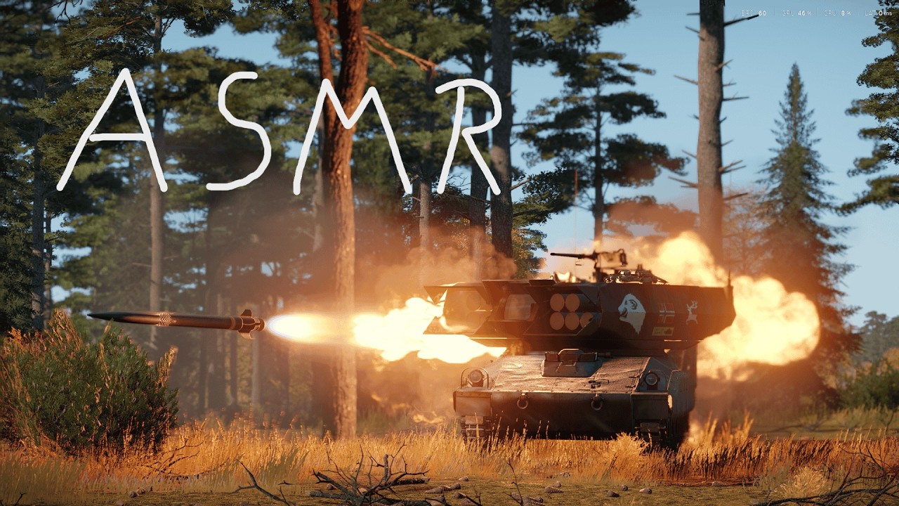 LOSAT ASMR! War Thunder whispering