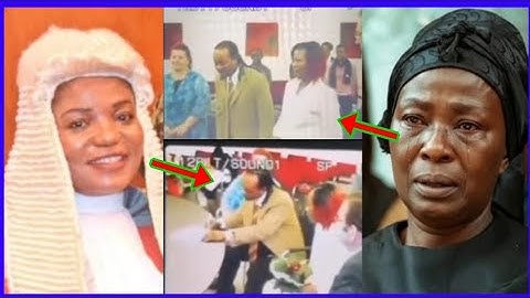 Tèàrsfl0w As The Original Video That Shows Daddy Lumba and Akosua Serwaah Legally Married Exp0śe😭😭😭