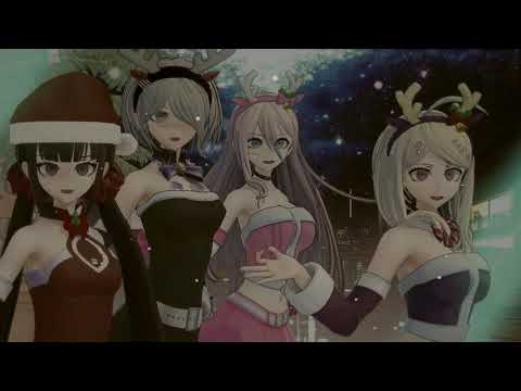 【ネタバレあり】ダンガンロンパ絶女/無印/２/V3女子でChristmas C'mon【コイカツ！】