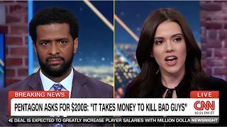 Whos Really In Control Of This War The Rising Global Stakes  Bakari Sellers On Cnn
