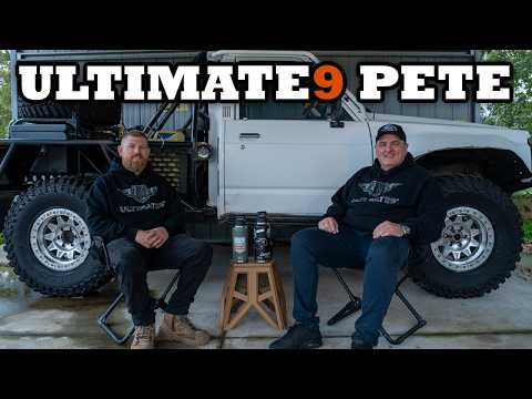 Pete from Ultimate9 on 4WD 24/7, GQ Patrols and racing winch trucks