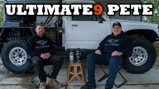 Pete from Ultimate9 on 4WD 24/7, GQ Patrols and racing winch trucks