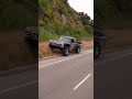 Trophy Truck Driving the Streets of LA #truck #trucks #racing #offroad