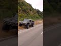 Trophy Truck Driving the Streets of LA #truck #trucks #racing #offroad
