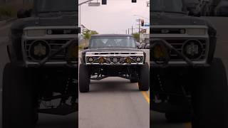 Trophy Truck Driving The Streets Of La #Truck #Trucks #Racing #Offroad