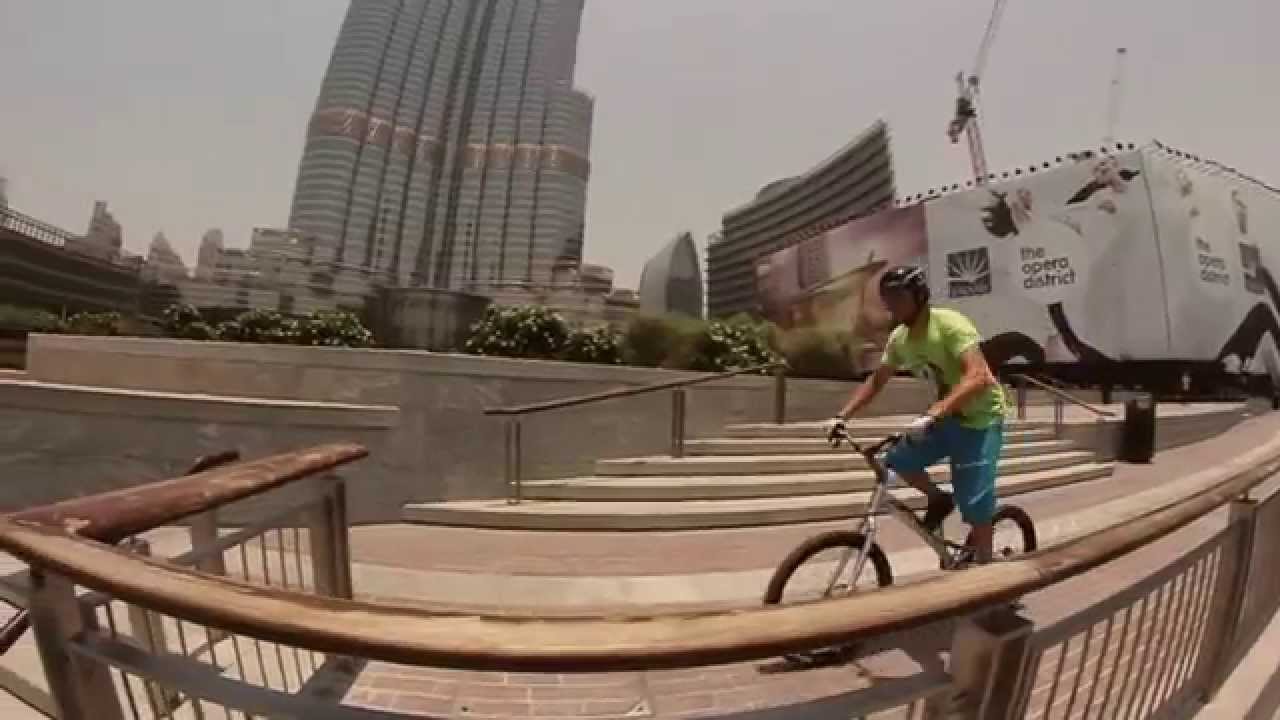 Freestyl'Air Dubaï 2014 # Sports shows # Street trial