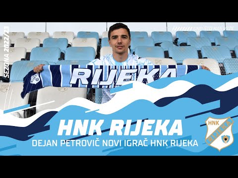 Dejan Petrovič novi igrač HNK Rijeka