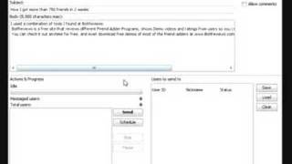 BotReviews - MySpace Friend Adder Auto Bulletin Demo