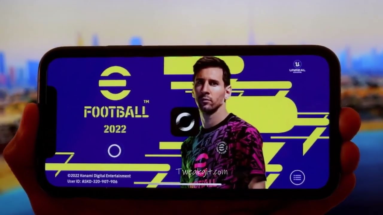 Efootball Pes IOS Download 2022 | How to Install eFootball 2022 Onn Mobile iOS/Android.