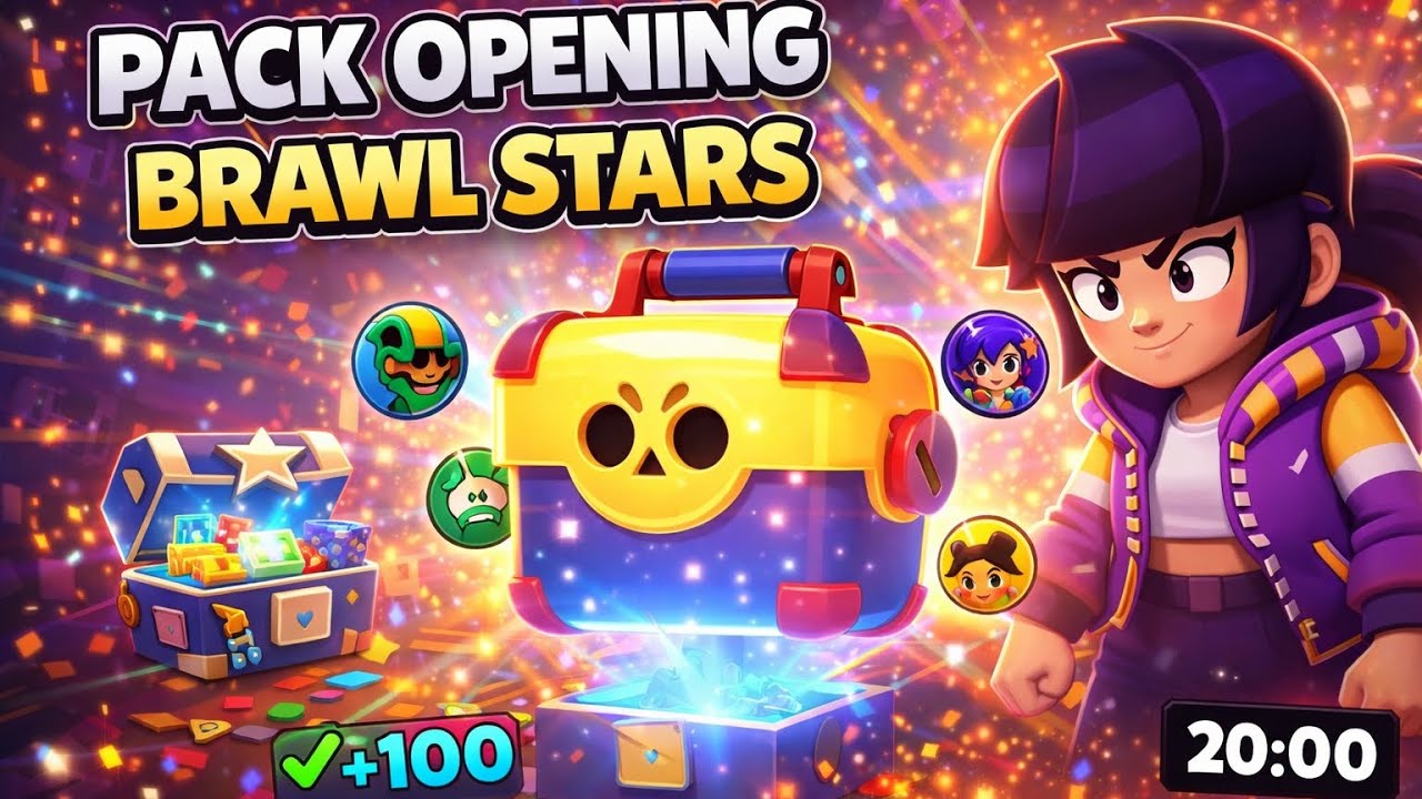 Pack opening du brawl pass!!! Chance de dupliquer ??(brawl stars)
