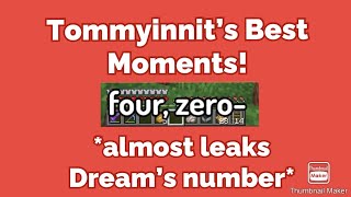 Tommyinnit’s Best Moments..