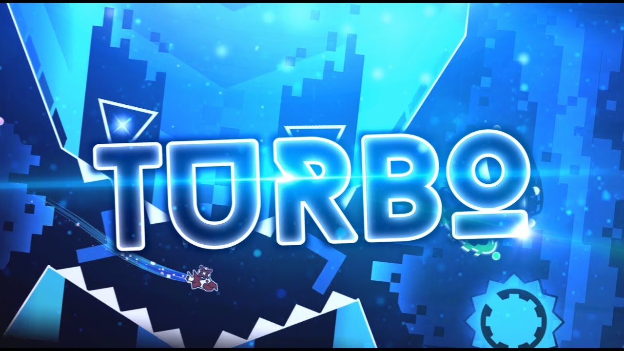 [HARD/INSANE DEMON] - "Turbo" by LazerBlitz 100% - Geometry Dash 2.1 - 60Hz