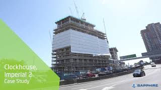 Clockhouse Imperial 2 Case Study - Sapphire Balconies