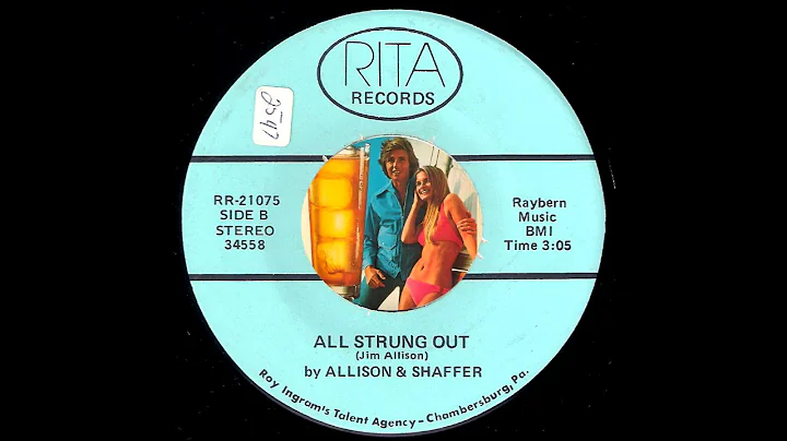 Allison & Shaffer - All Strung Out [Rita] 1975 Cou...