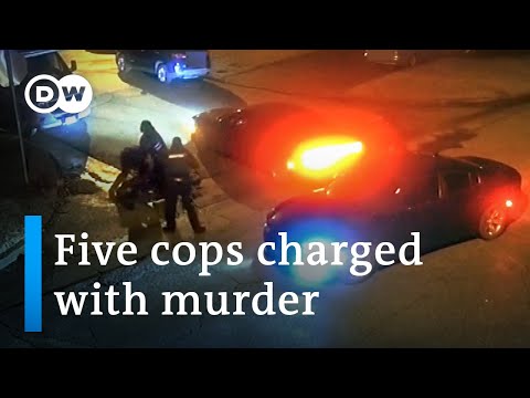 Memphis police release video of brutal beating of Tyre Nichols - DW News.