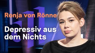 Warum Ronja von Rönne trotz schöner Kindheit heute an Depressionen leidet | deep und deutlich