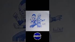 FULL VERSION - Drawing Krillin And Jacko 🤖👊👨‍🦲