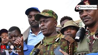 Police Officers speak as unstoppable fuel protesters take control of Meru Town