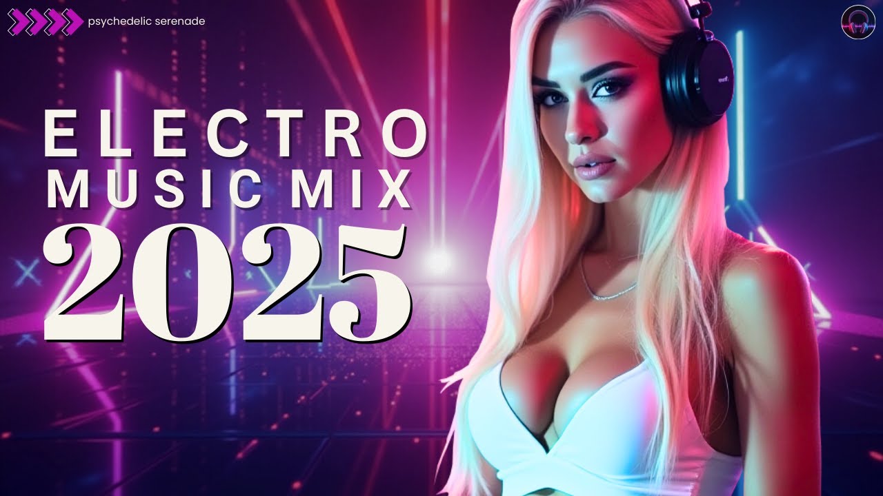 Bass Drop Beats 2025 🔥 Epic EDM Mix for High-Energy Vibes