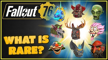 What Fasnacht Masks Are Rare? (Outdated) - Fallout 76