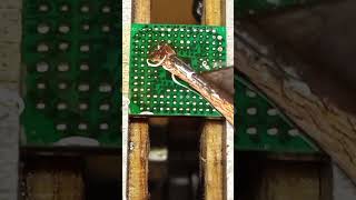 clean residual chip bga package type D720101F1 clean residual chip bga package type D720101F1